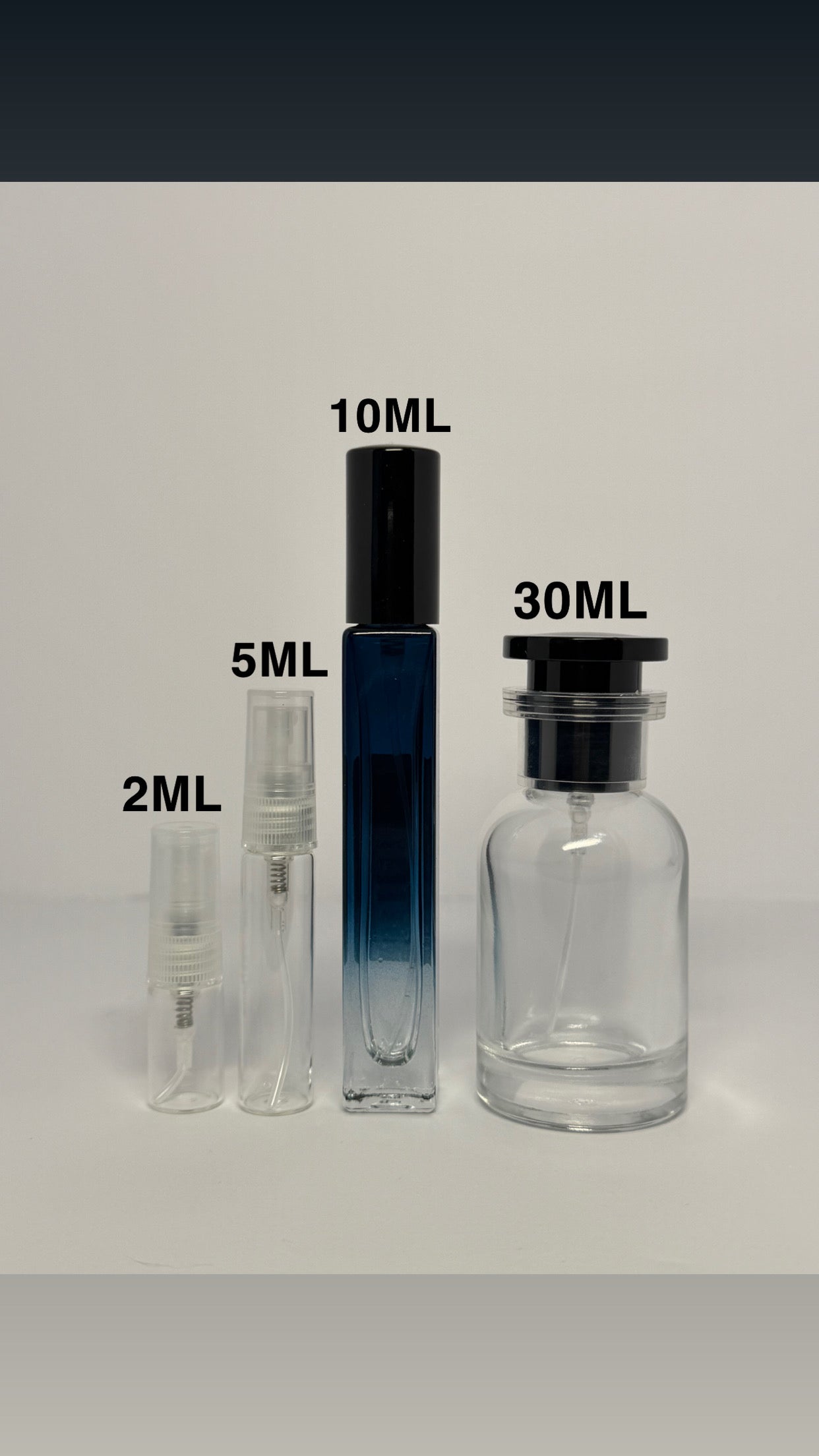 Creed Virgin Island Water Sample