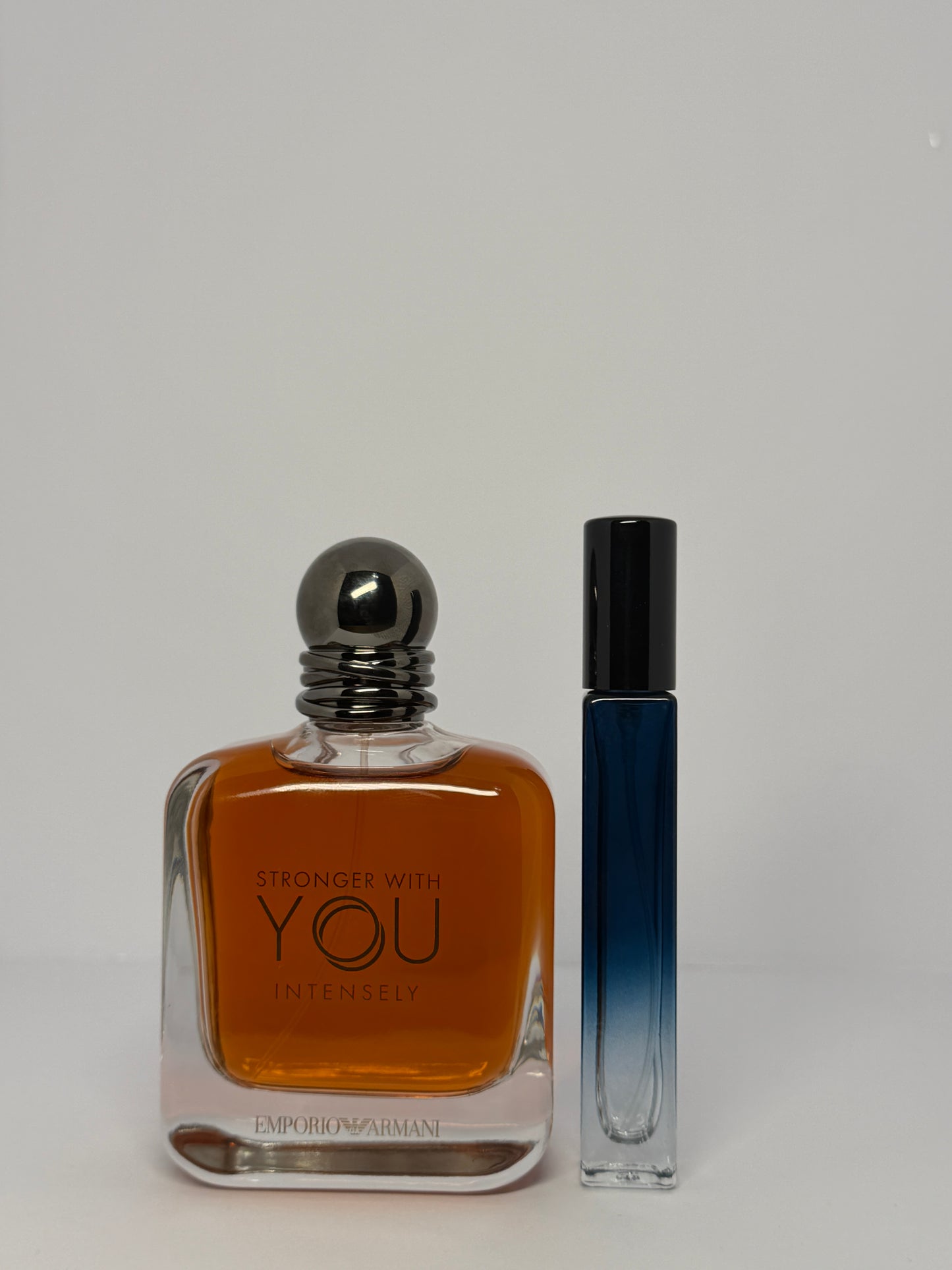 Armani Stronger With You Intensely Sample
