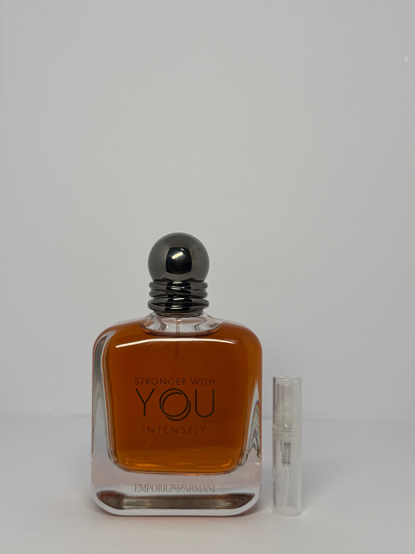 Armani Stronger With You Intensely Sample
