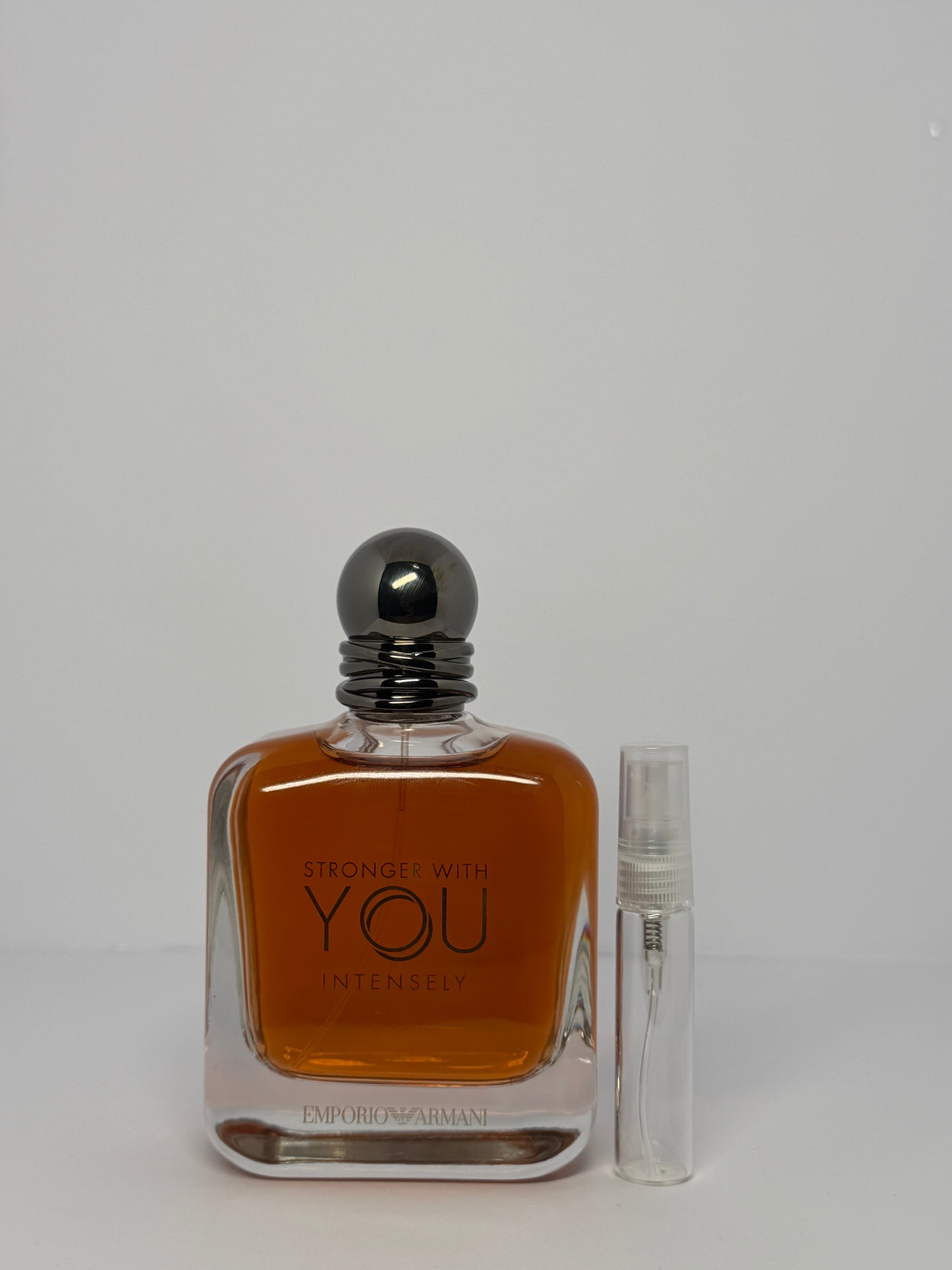 Armani Stronger With You Intensely Sample