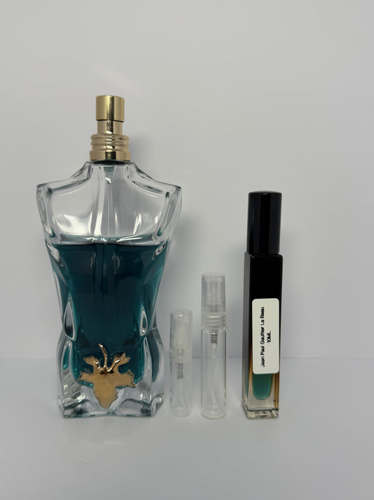Jean Paul Gaultier Le Beau Sample