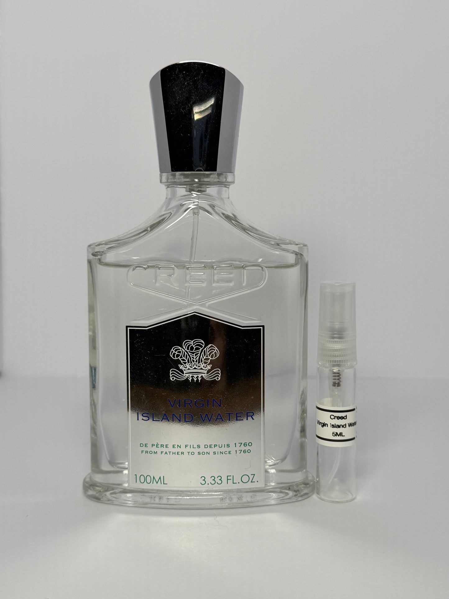 Creed Virgin Island Water Sample