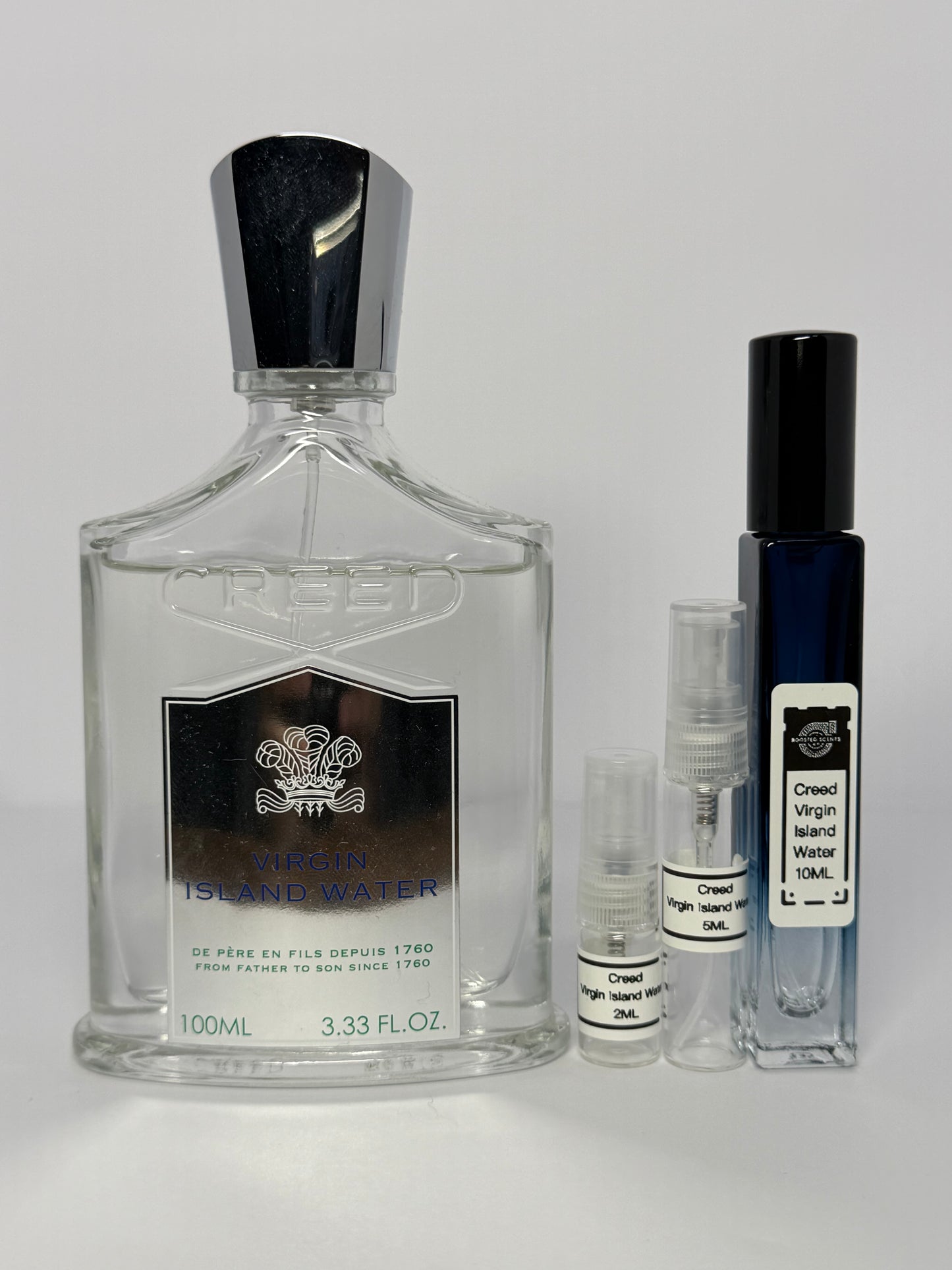 Creed Virgin Island Water Sample