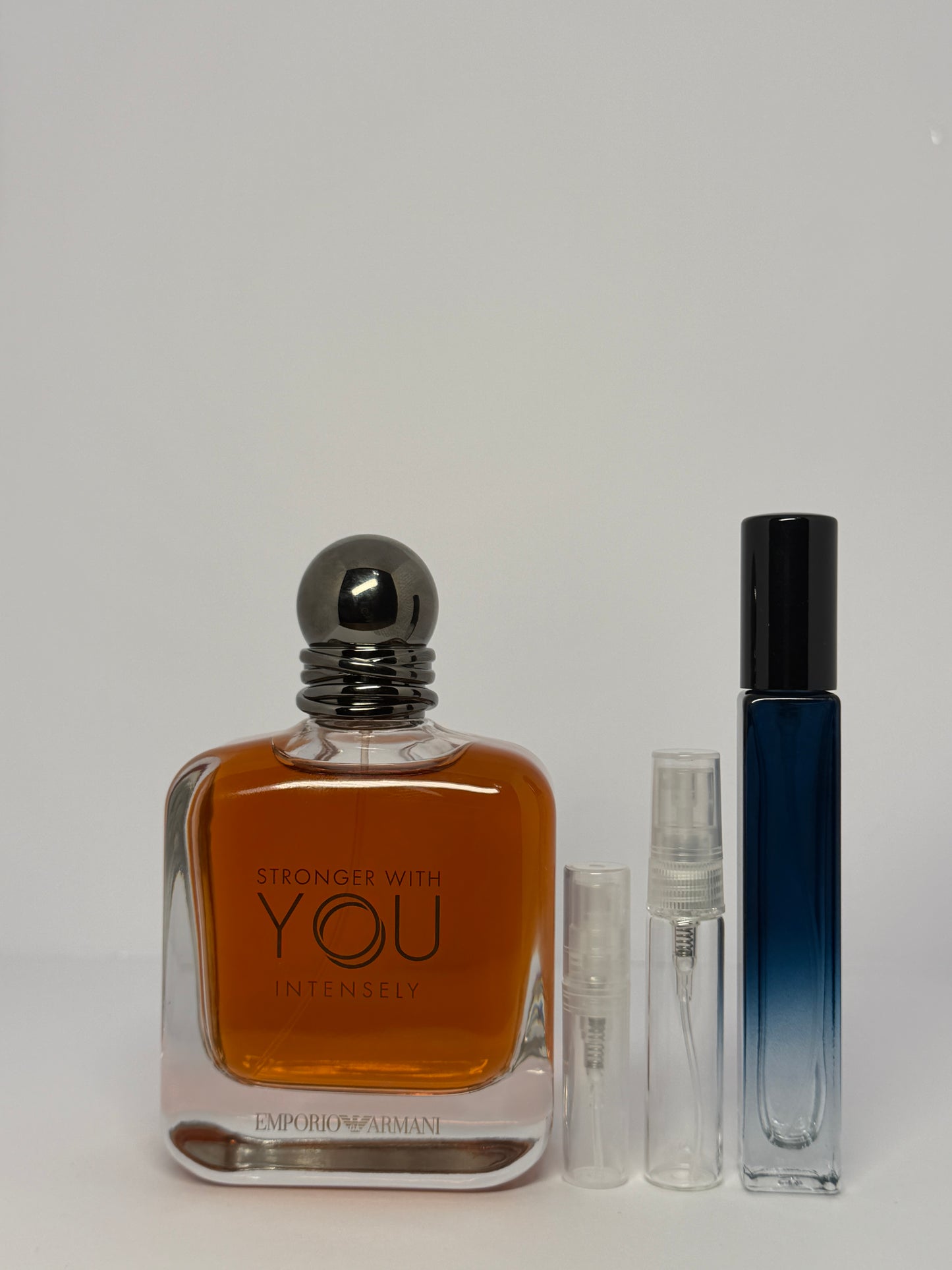 Armani Stronger With You Intensely Sample