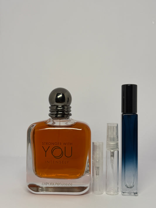 Armani Stronger With You Intensely Sample